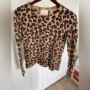 CYNTHIA ROWLEY- cashmere sweater